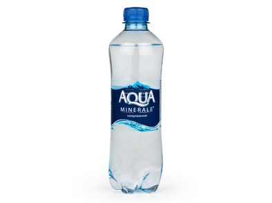 Вода Aqua minerale с газом