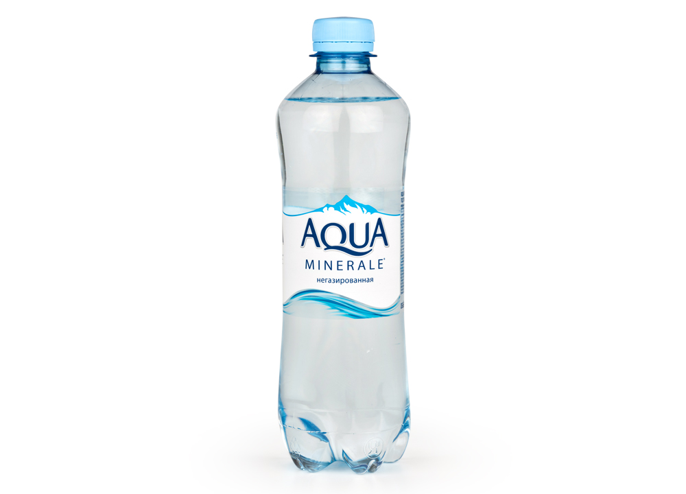 Вода Aqua minerale без газа